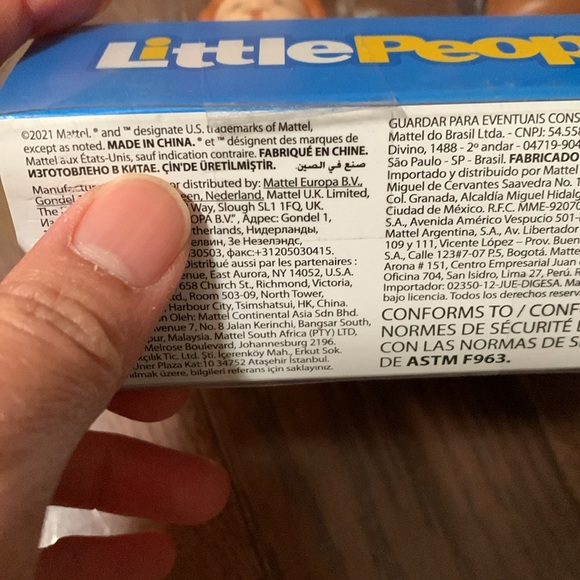 NWT Fisher-Price Little People set - Picture 5 of 6